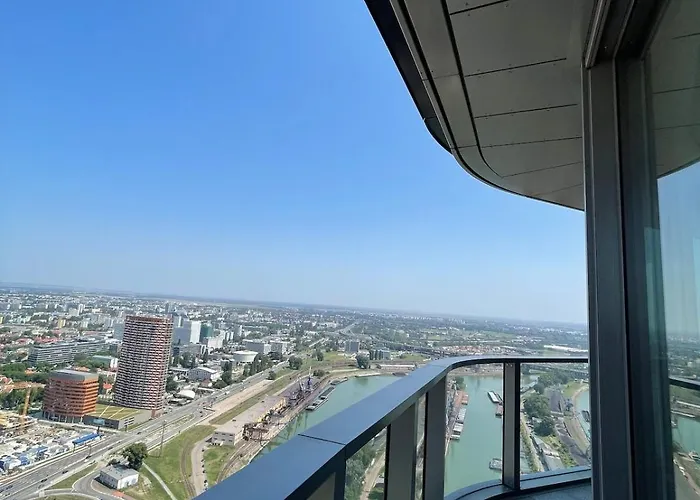 Apartament Exclusive In Eurovea Tower