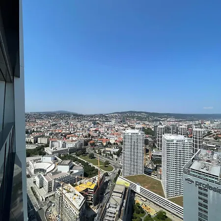 Appartement Exclusive In Eurovea Tower *